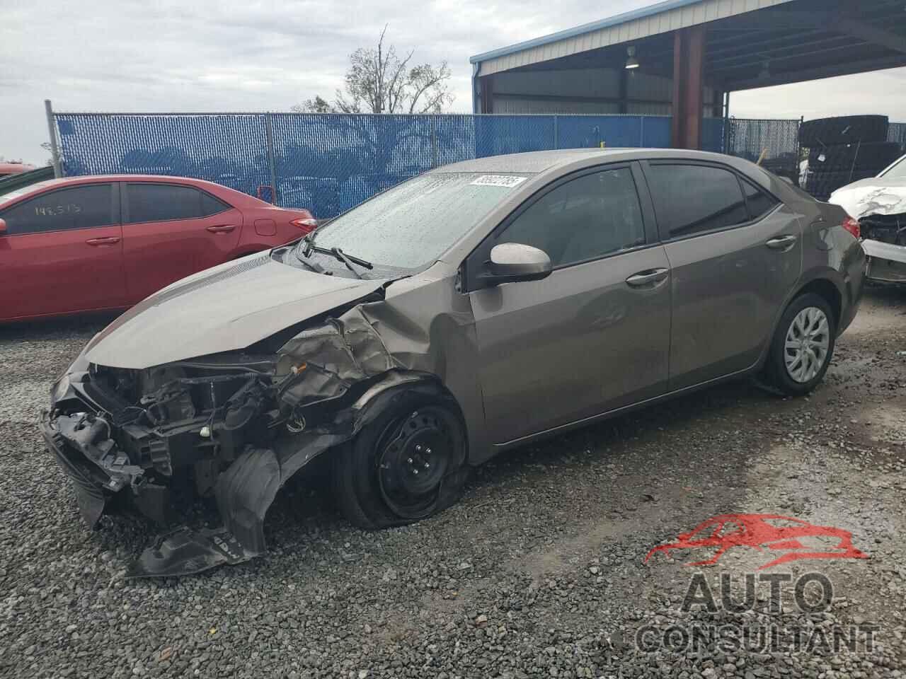 TOYOTA COROLLA 2017 - 2T1BURHEXHC763131