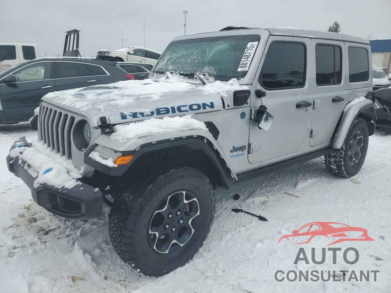 JEEP WRANGLER 2022 - 1C4JJXR63NW264609