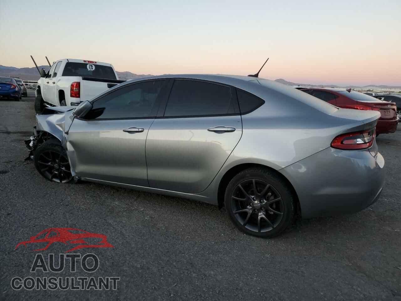 DODGE DART 2016 - 1C3CDFAA9GD736700