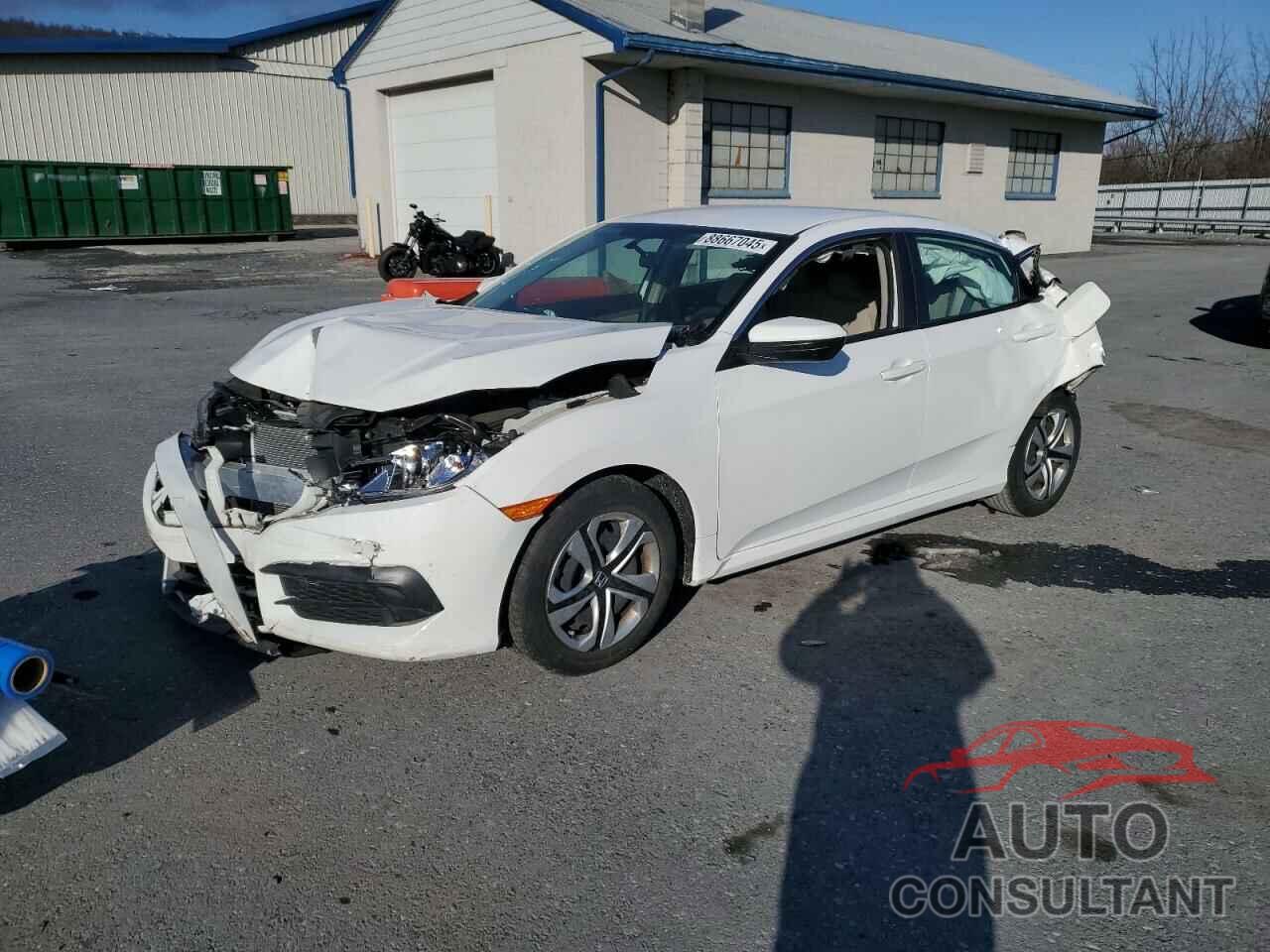 HONDA CIVIC 2017 - 2HGFC2F50HH574185
