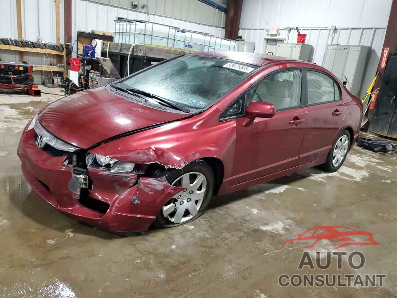 HONDA CIVIC 2010 - 2HGFA1F54AH519910