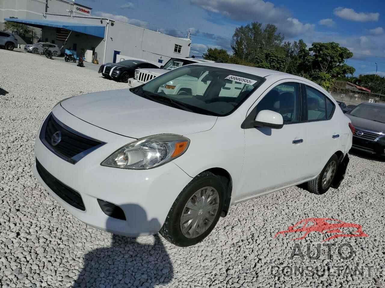 NISSAN VERSA 2012 - 3N1CN7AP5CL905900