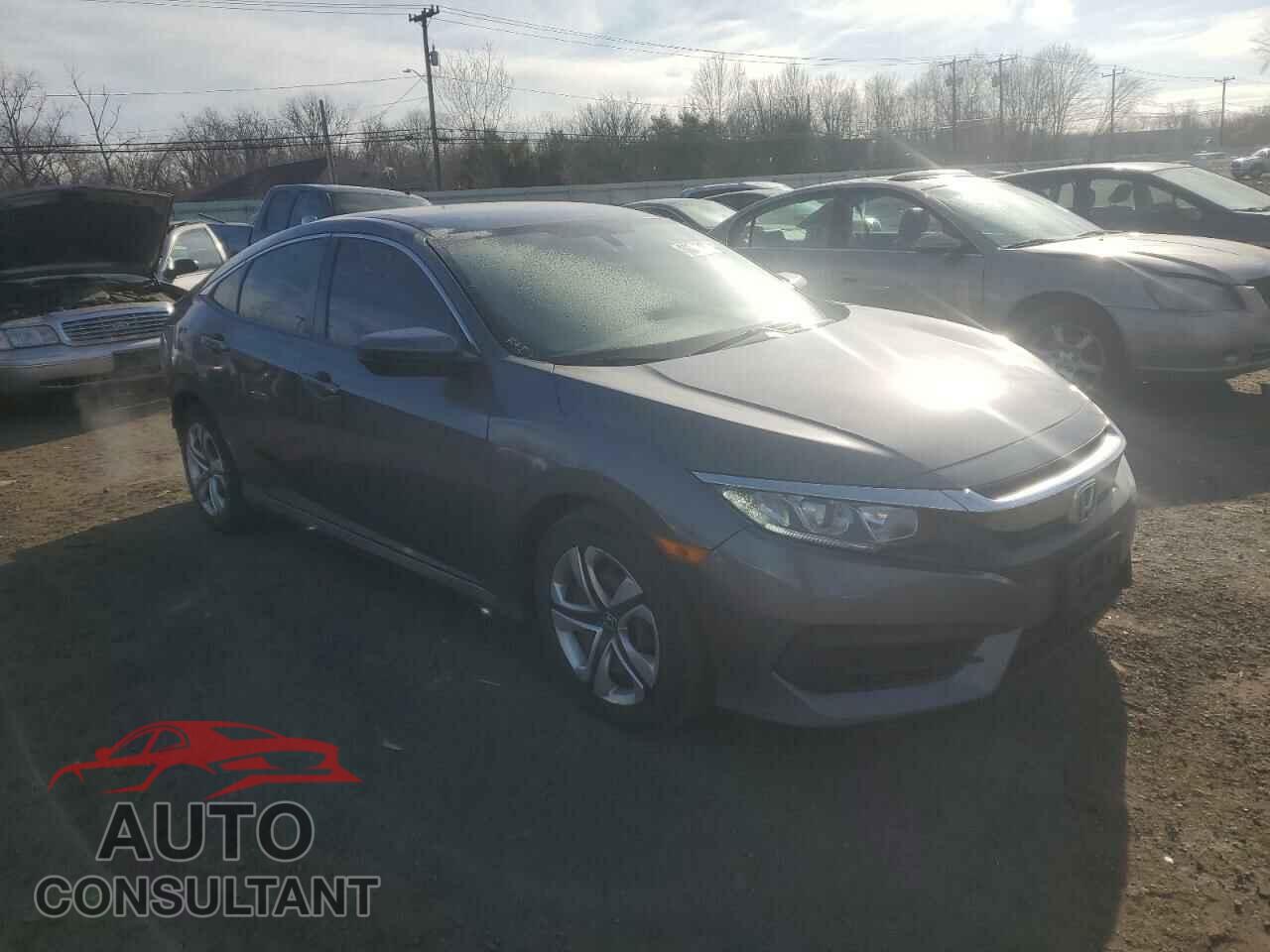 HONDA CIVIC 2017 - 19XFC2F58HE225110
