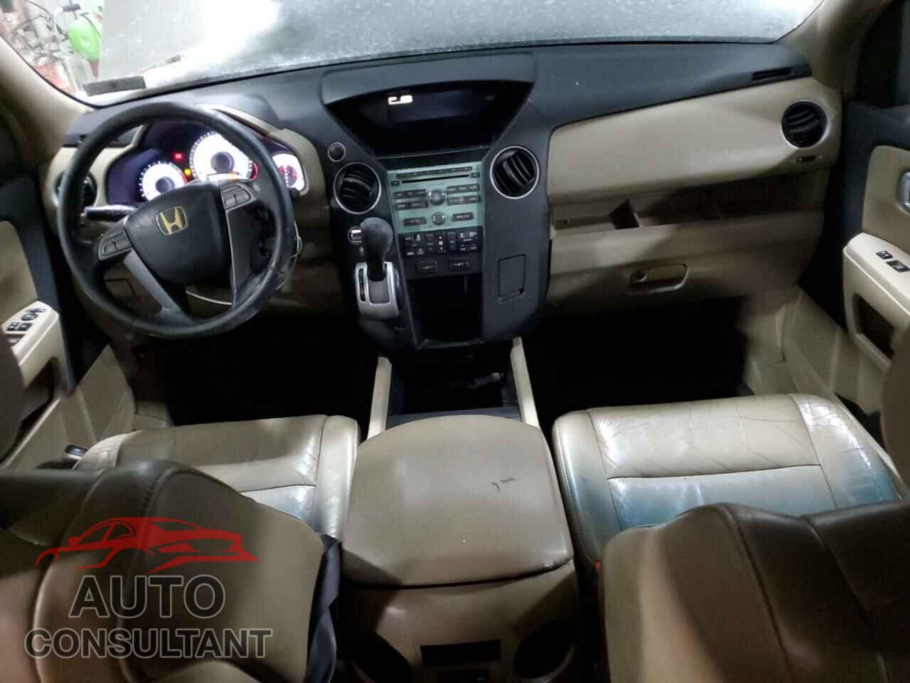 HONDA PILOT 2009 - 5FNYF48559B001054