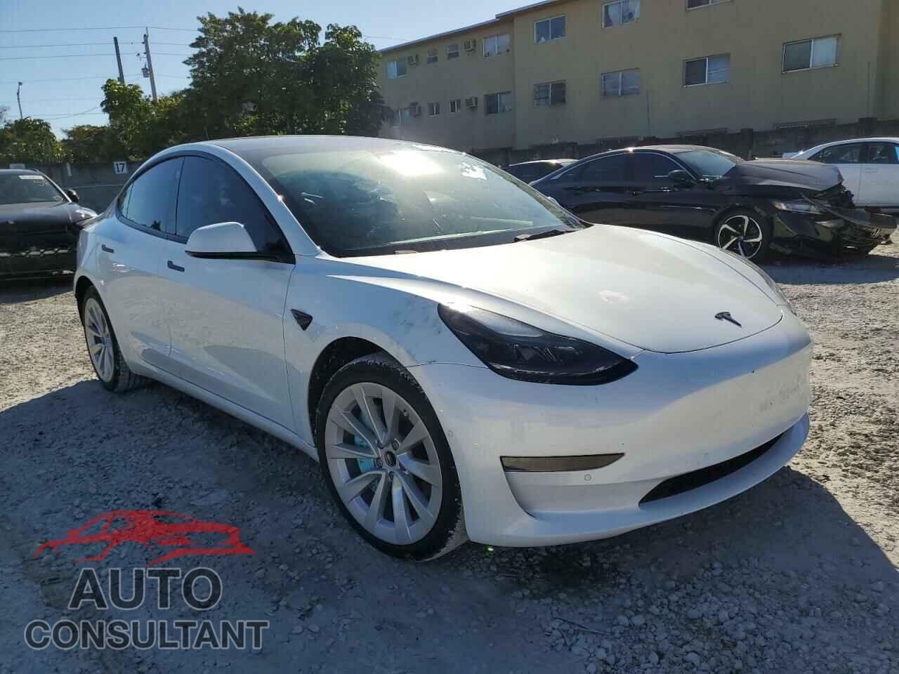 TESLA MODEL 3 2021 - 5YJ3E1EA7MF098604