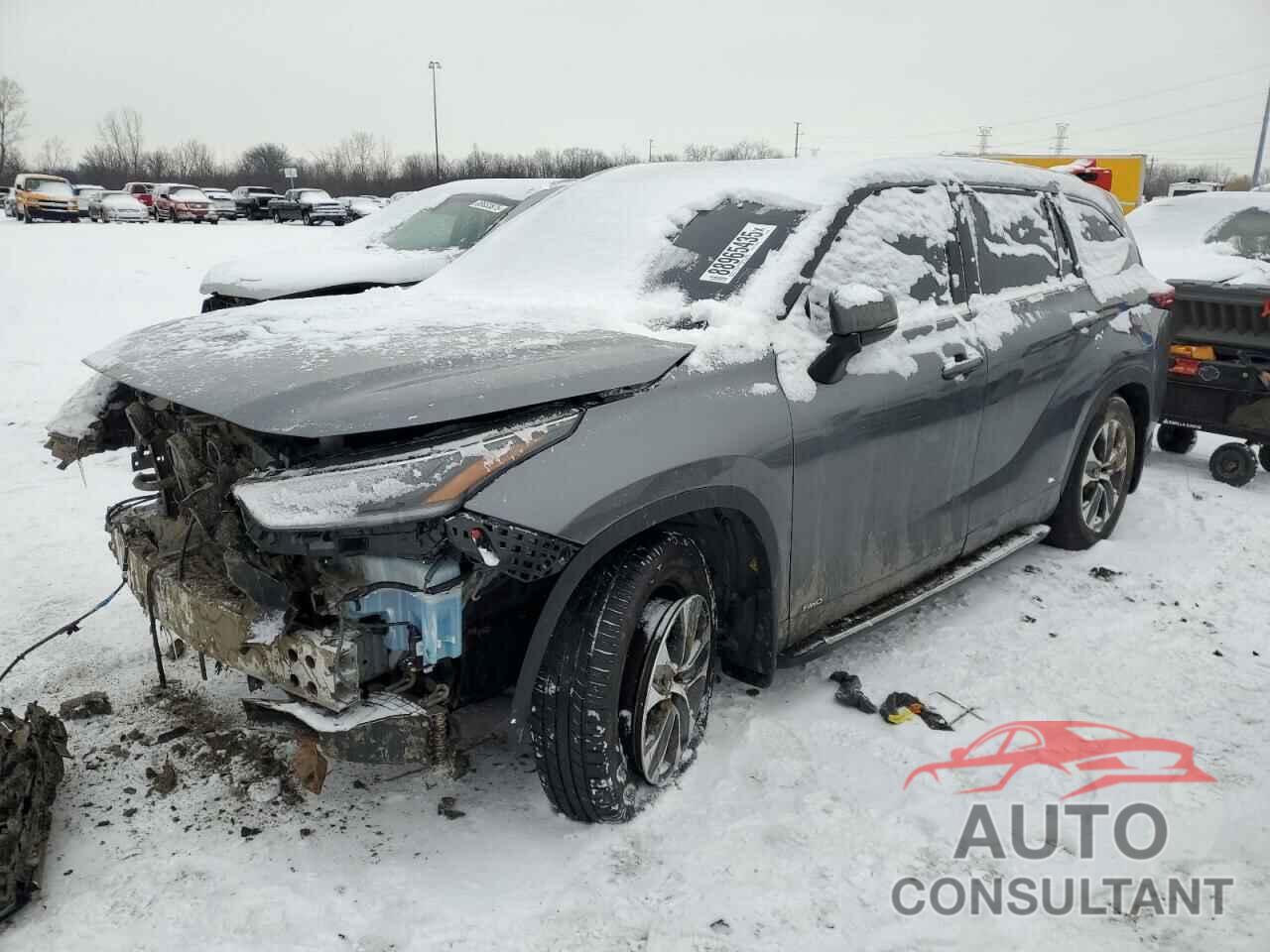 TOYOTA HIGHLANDER 2023 - 5TDKBRCH6PS583609
