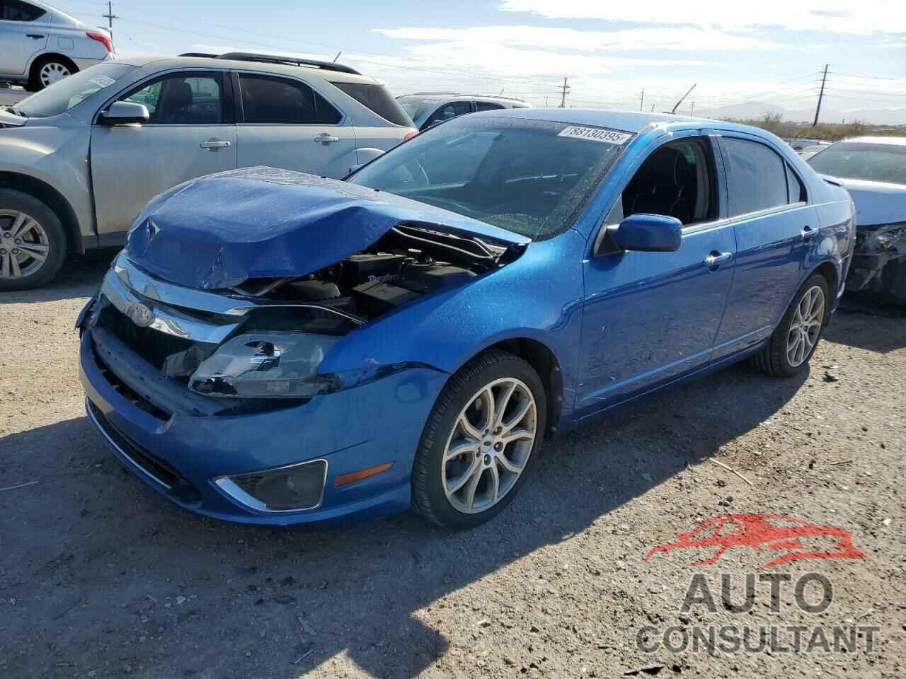 FORD FUSION 2012 - 3FAHP0HG9CR193646