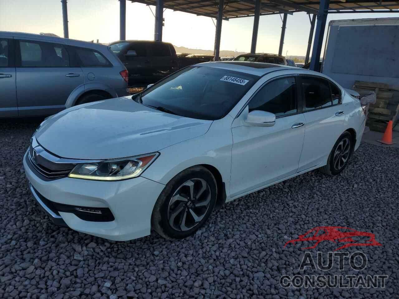 HONDA ACCORD 2016 - 1HGCR2F78GA027665