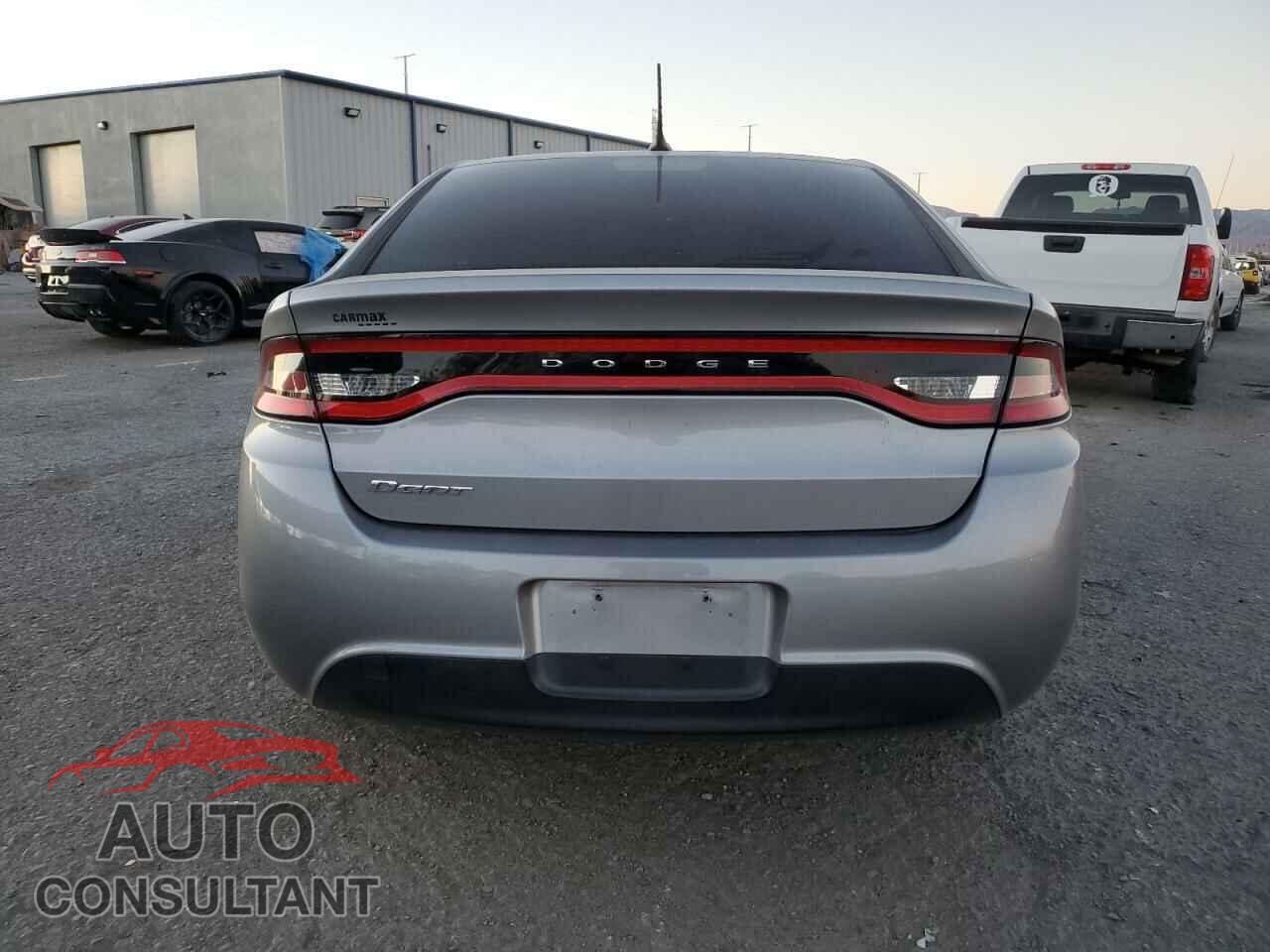 DODGE DART 2016 - 1C3CDFAA9GD736700