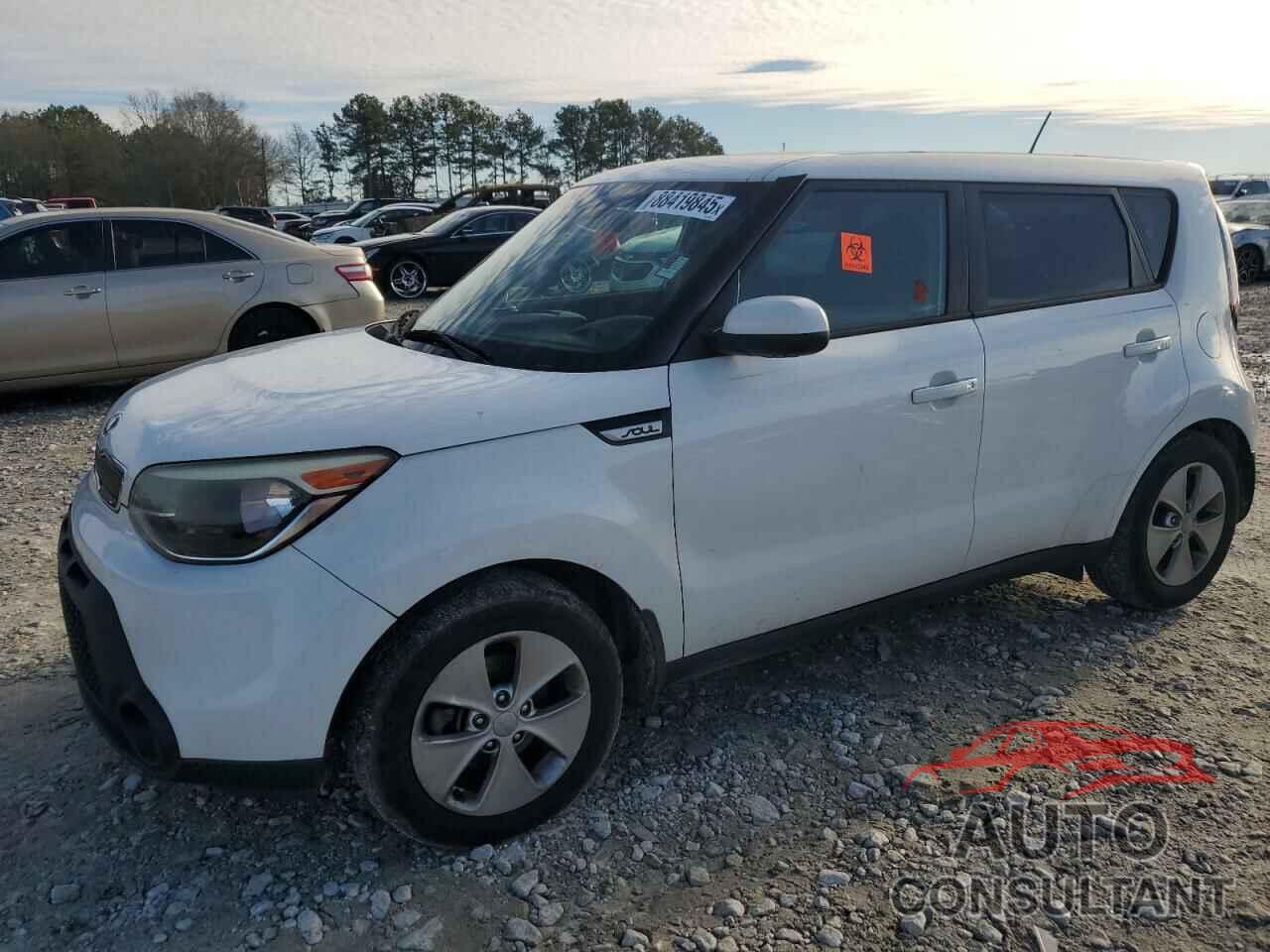 KIA SOUL 2016 - KNDJN2A25G7266973