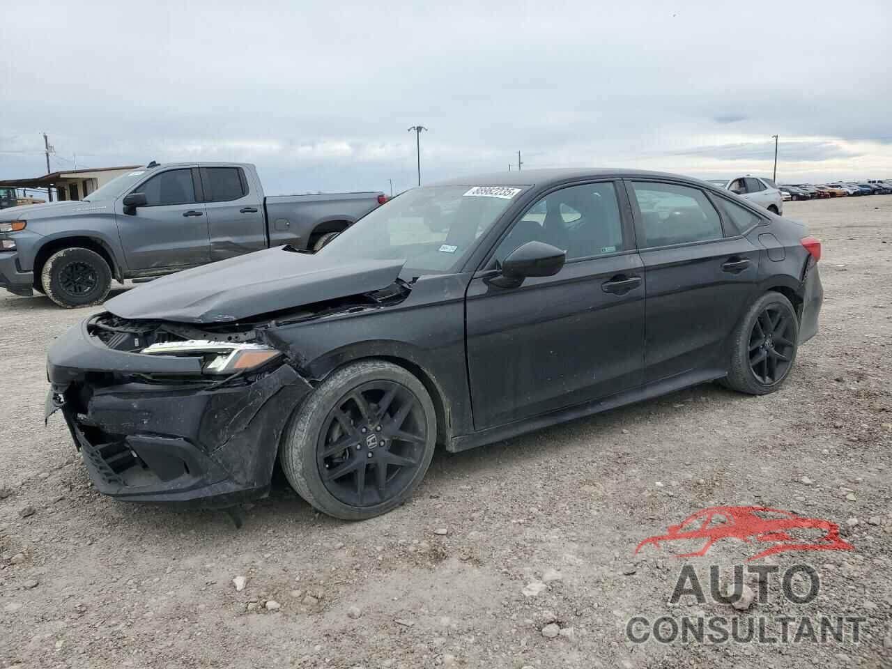 HONDA CIVIC 2022 - 2HGFE2F57NH535406