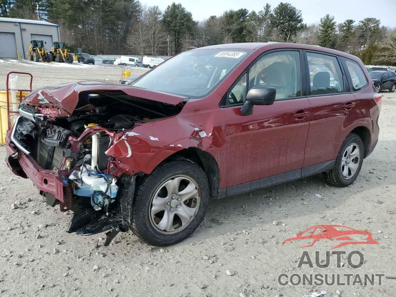SUBARU FORESTER 2017 - JF2SJAAC3HG499417