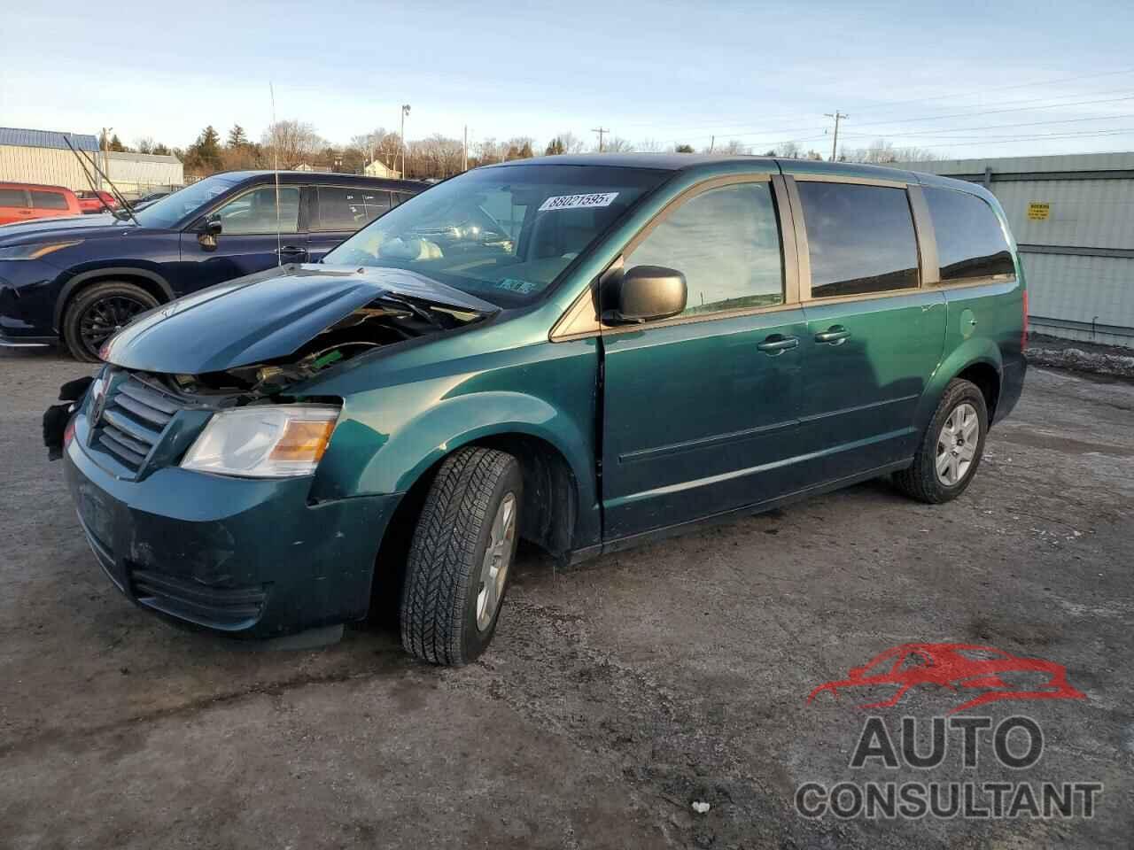 DODGE CARAVAN 2009 - 2D8HN44E29R623366