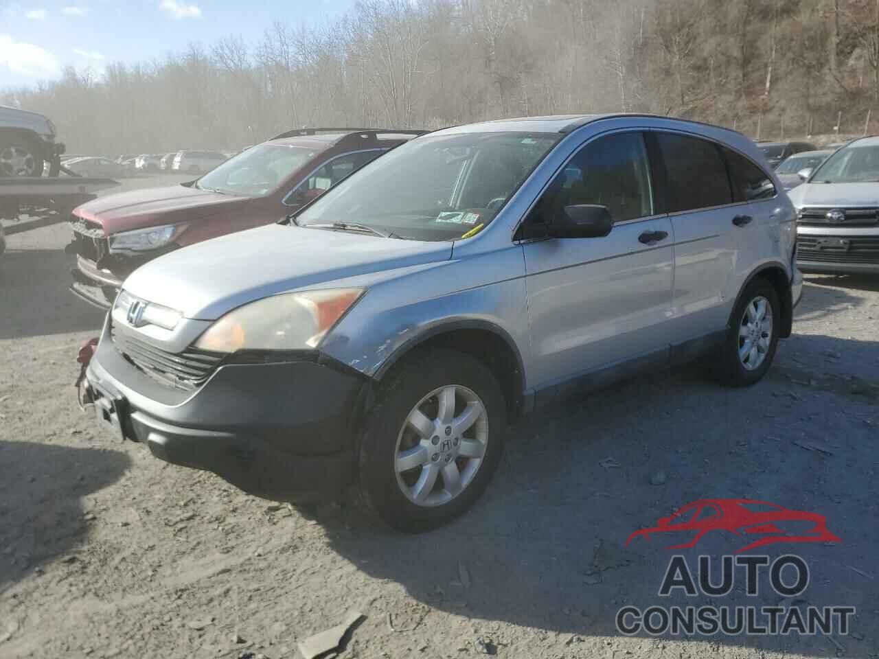 HONDA CRV 2009 - 5J6RE48539L008583