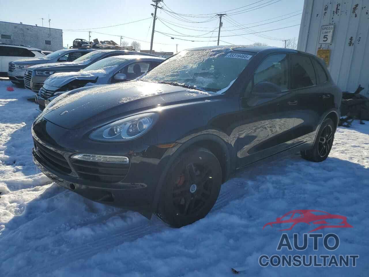 PORSCHE CAYENNE 2014 - WP1AA2A29ELA02976