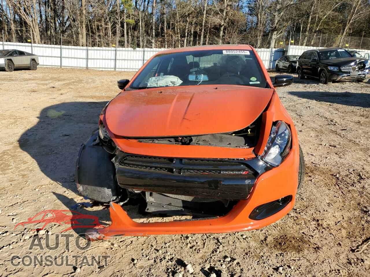 DODGE DART 2015 - 1C3CDFBBXFD368663