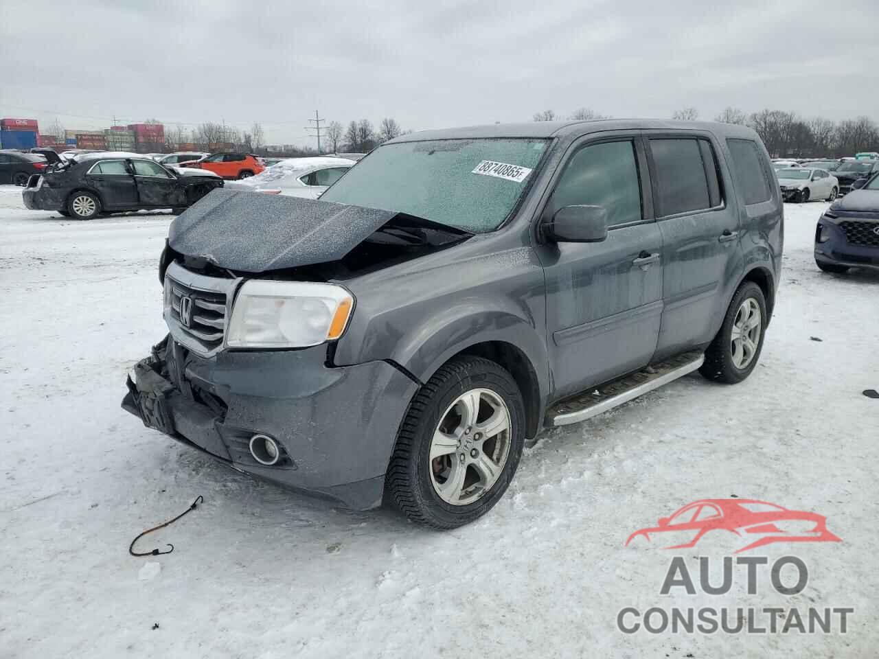 HONDA PILOT 2013 - 5FNYF4H4XDB015189