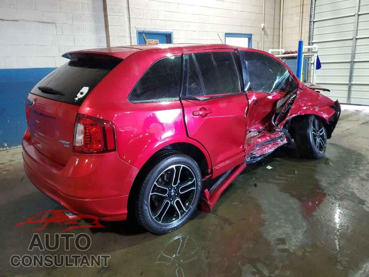 FORD EDGE 2011 - 2FMDK4AK9BBA38584