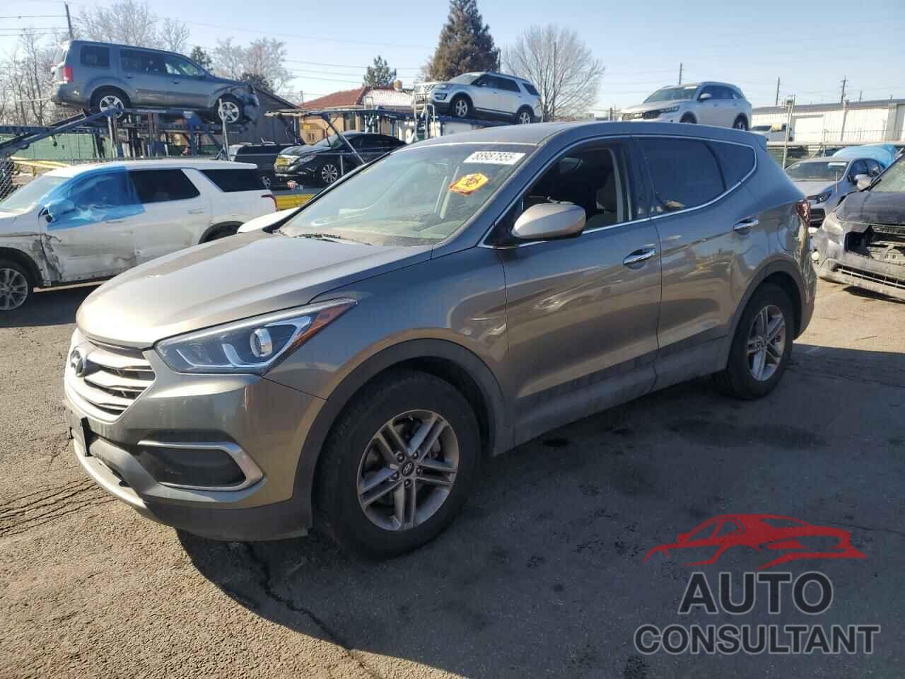 HYUNDAI SANTA FE 2017 - 5NMZTDLB0HH046068