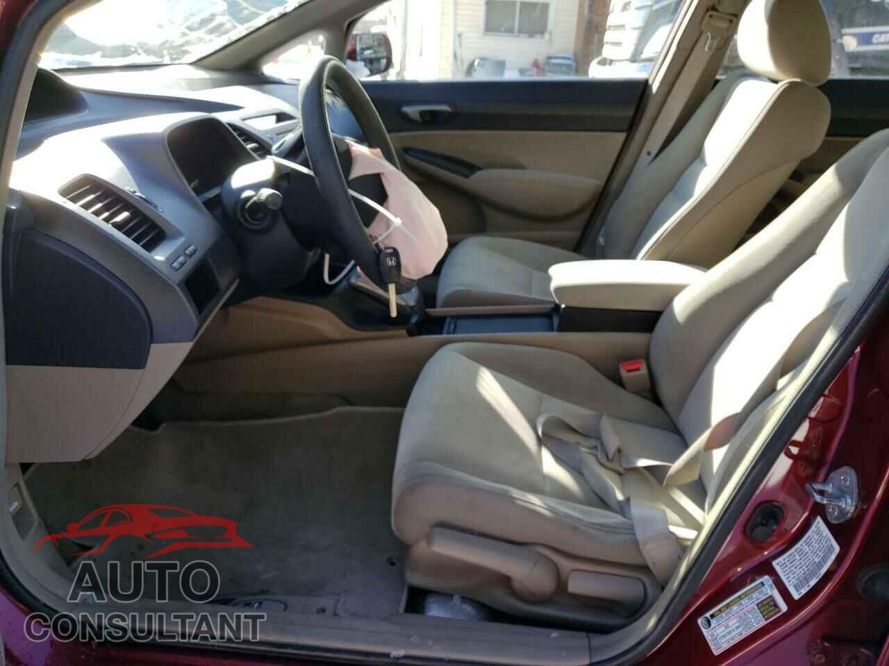 HONDA CIVIC 2009 - 19XFA16579E018208