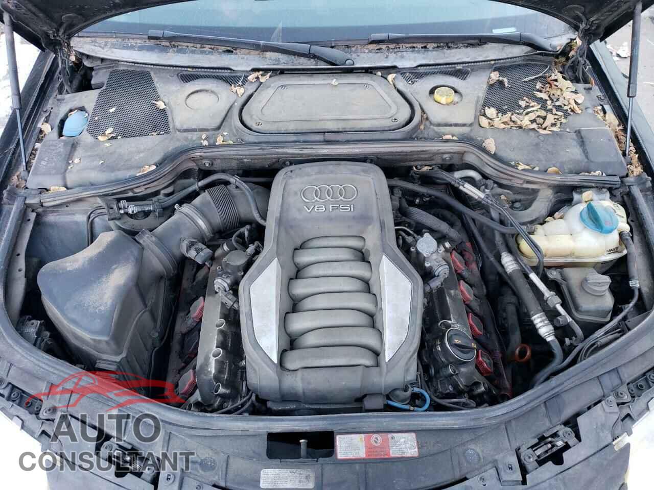AUDI A8 2010 - WAURVAFA2AN006236