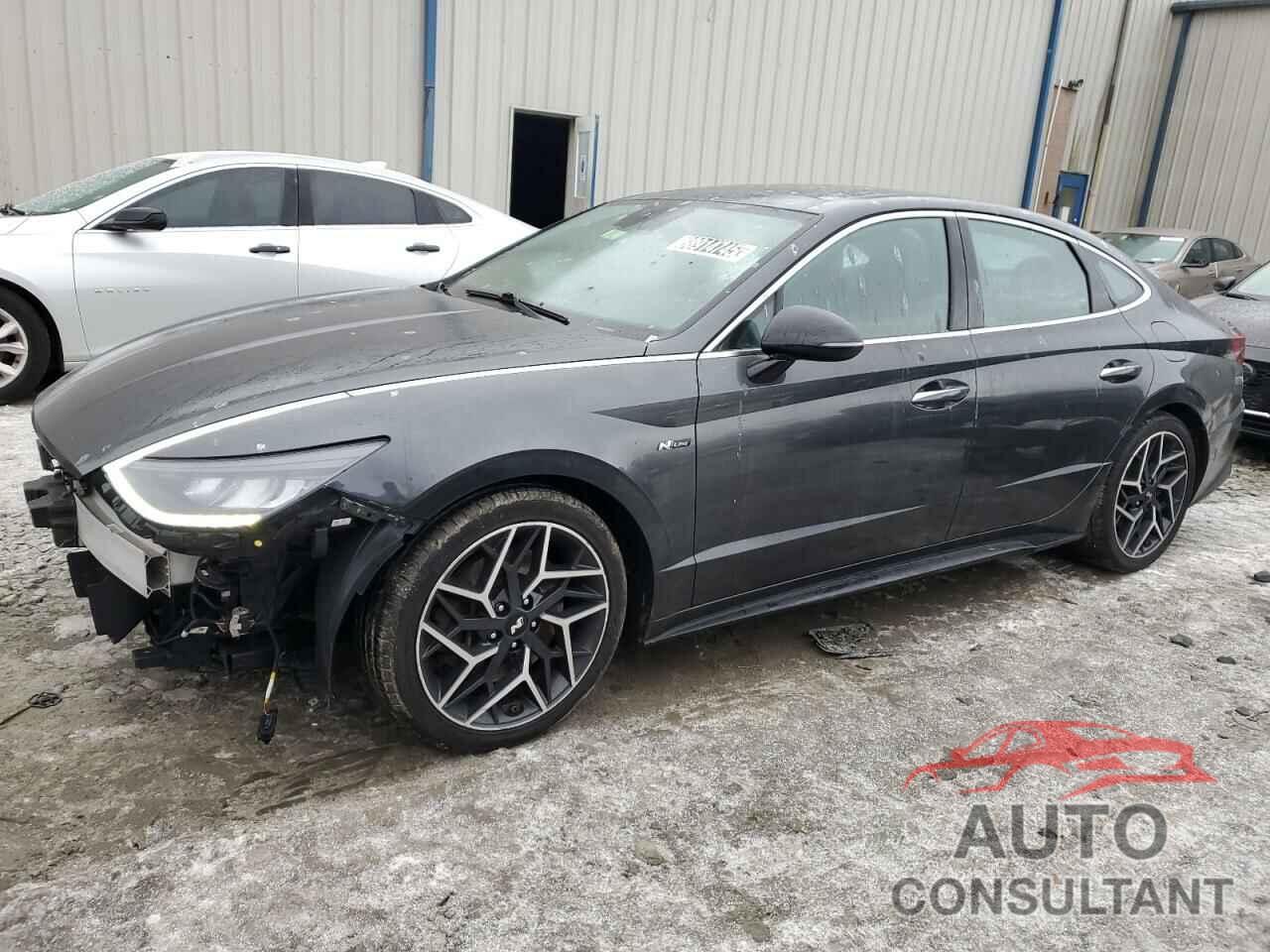 HYUNDAI SONATA 2022 - KMHL14JC4NA213637