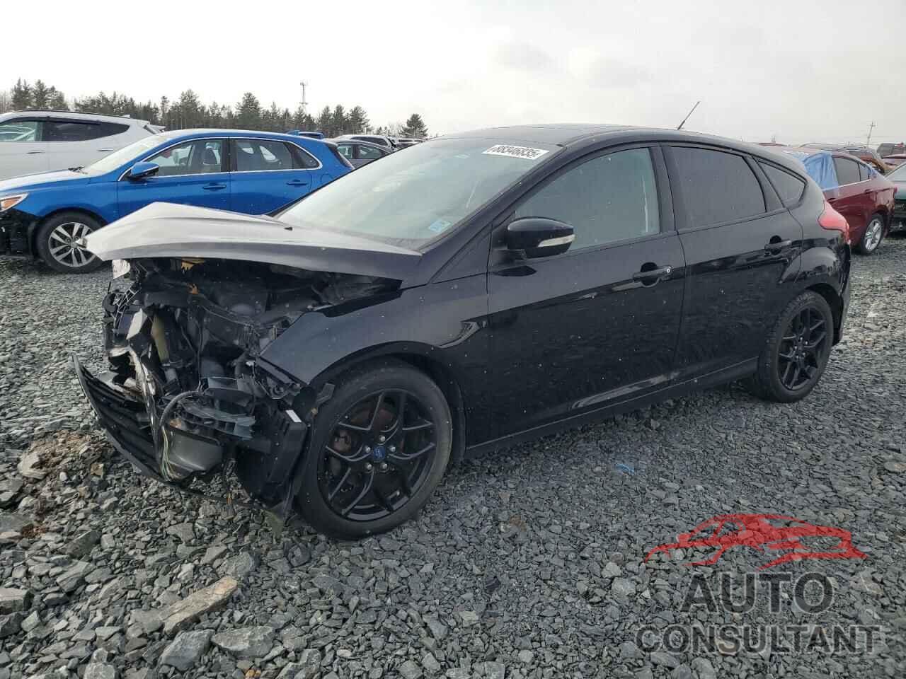 FORD FOCUS 2017 - 1FADP3M21HL239065