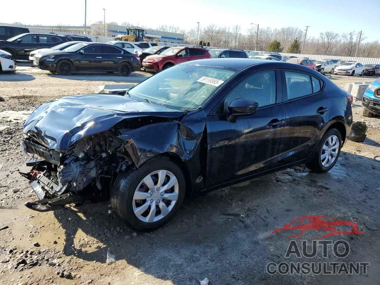 MAZDA 3 2016 - JM1BM1T7XG1343205