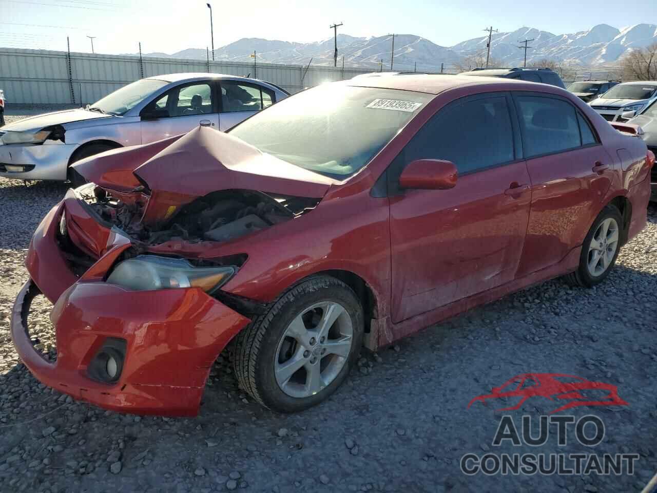 TOYOTA COROLLA 2011 - 2T1BU4EE0BC699292