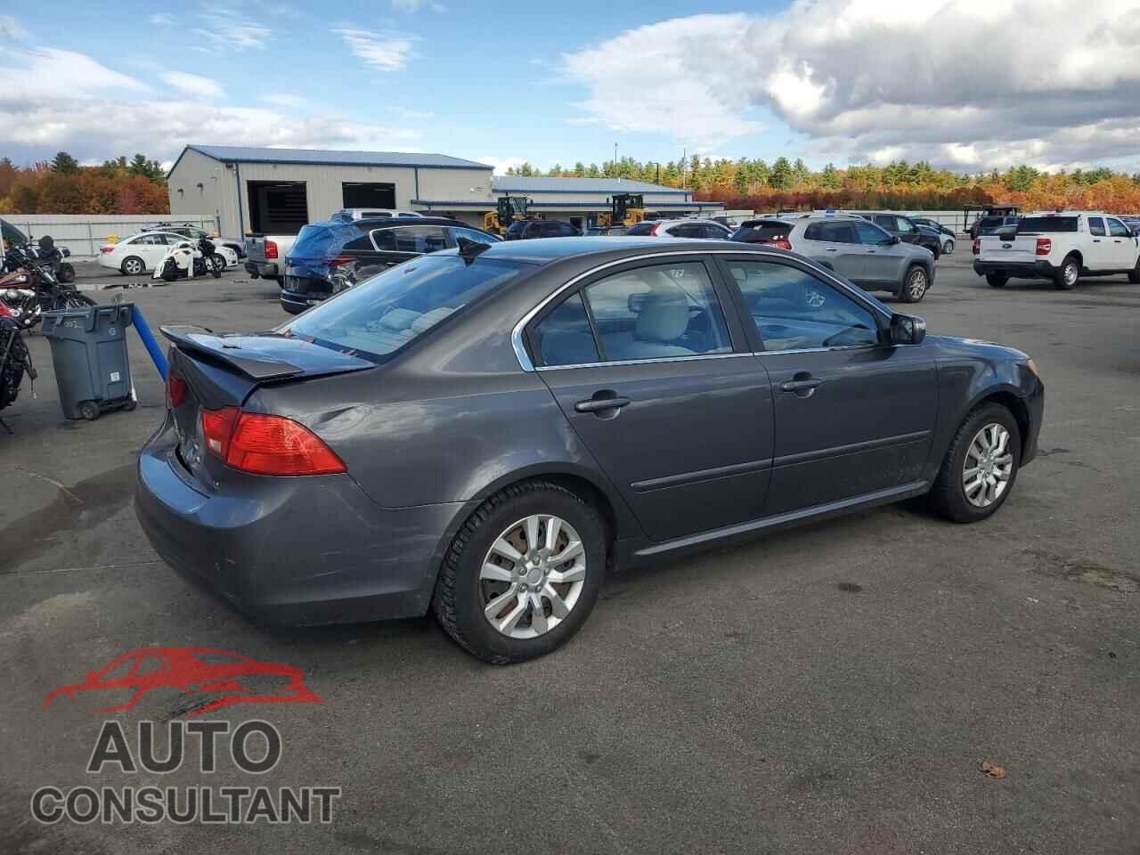 KIA OPTIMA 2009 - KNAGE228895332196