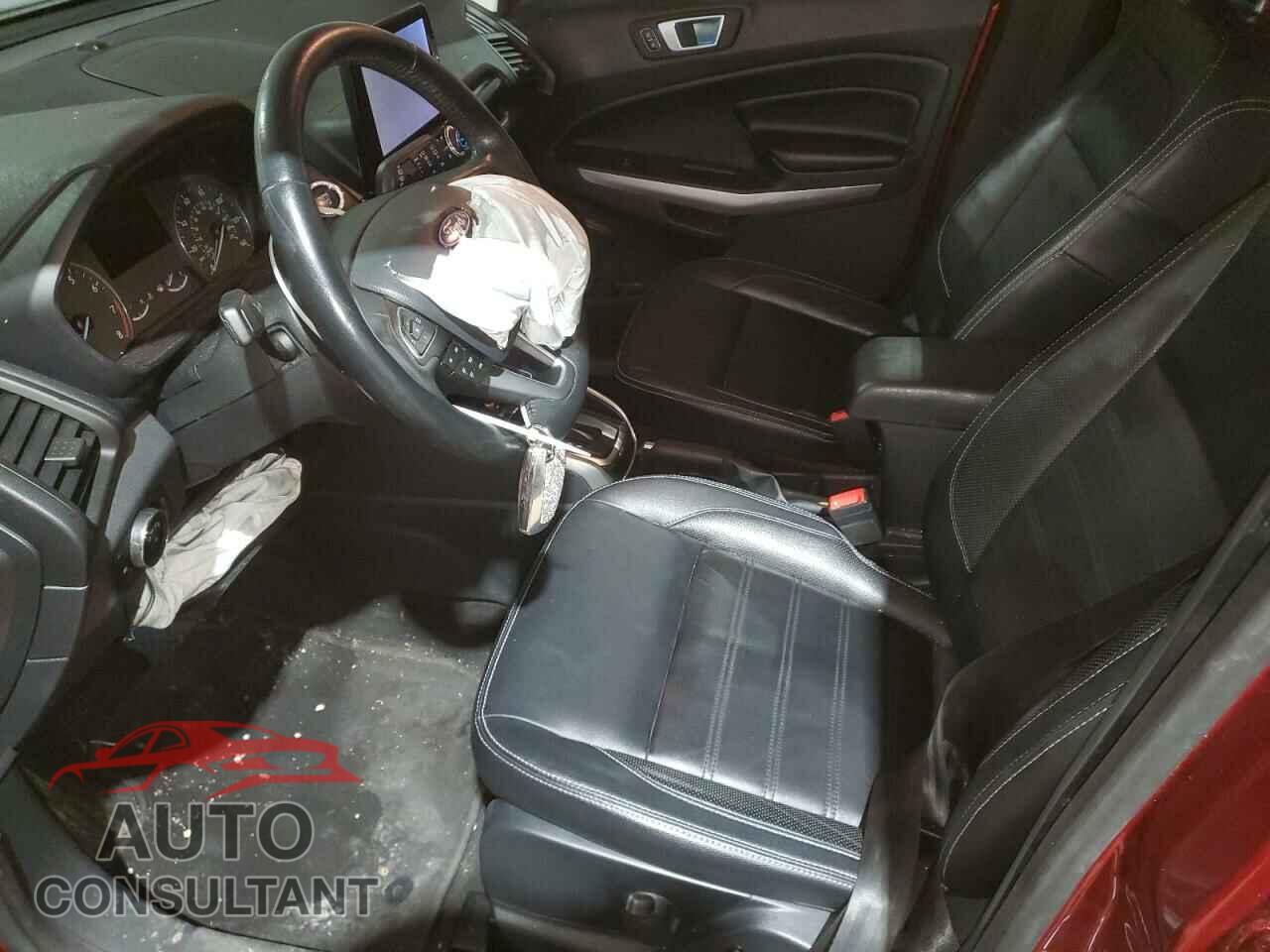 FORD ECOSPORT 2019 - MAJ6S3KL7KC286319