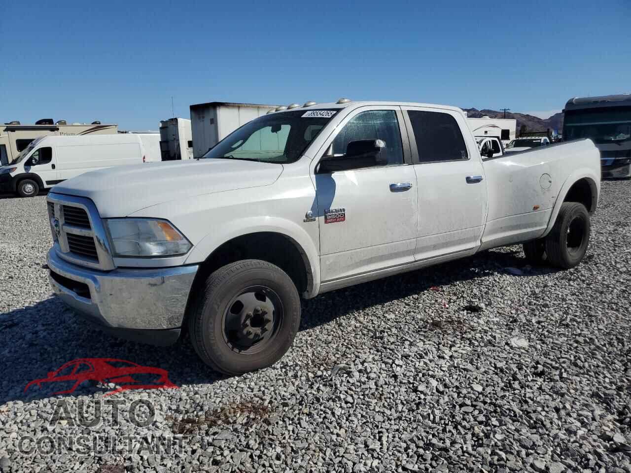 DODGE RAM 3500 2012 - 3C63DRHL2CG332243