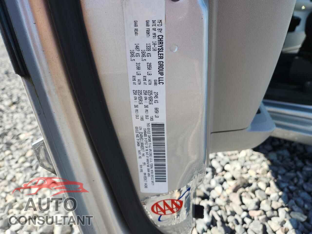DODGE CARAVAN 2010 - 2D4RN5D11AR482917