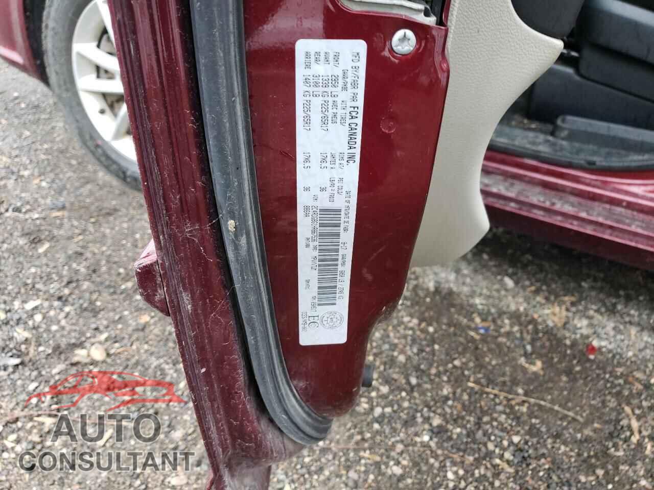 DODGE CARAVAN 2017 - 2C4RDGBG1HR867536