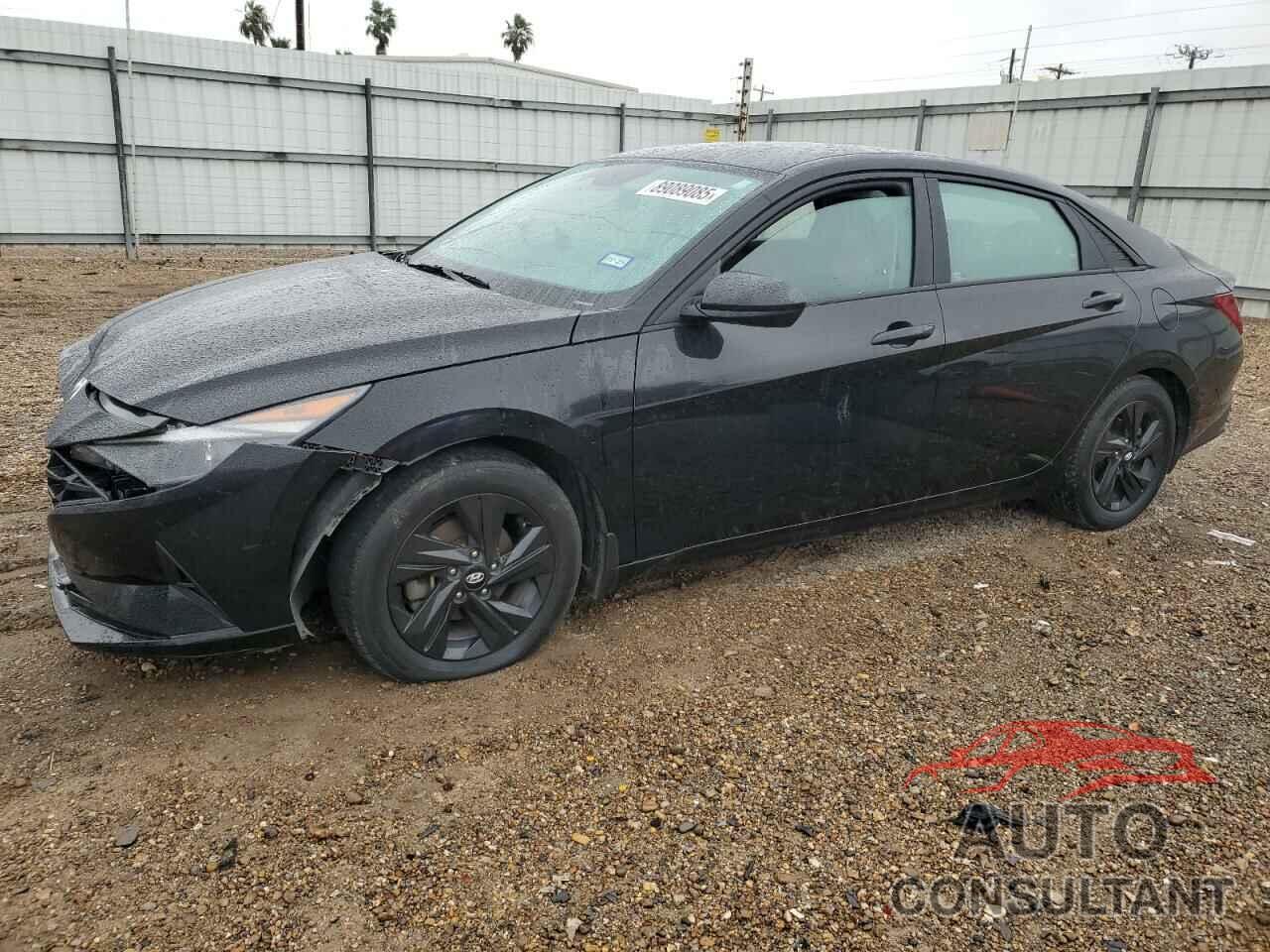HYUNDAI ELANTRA 2022 - KMHLS4AG8NU347503