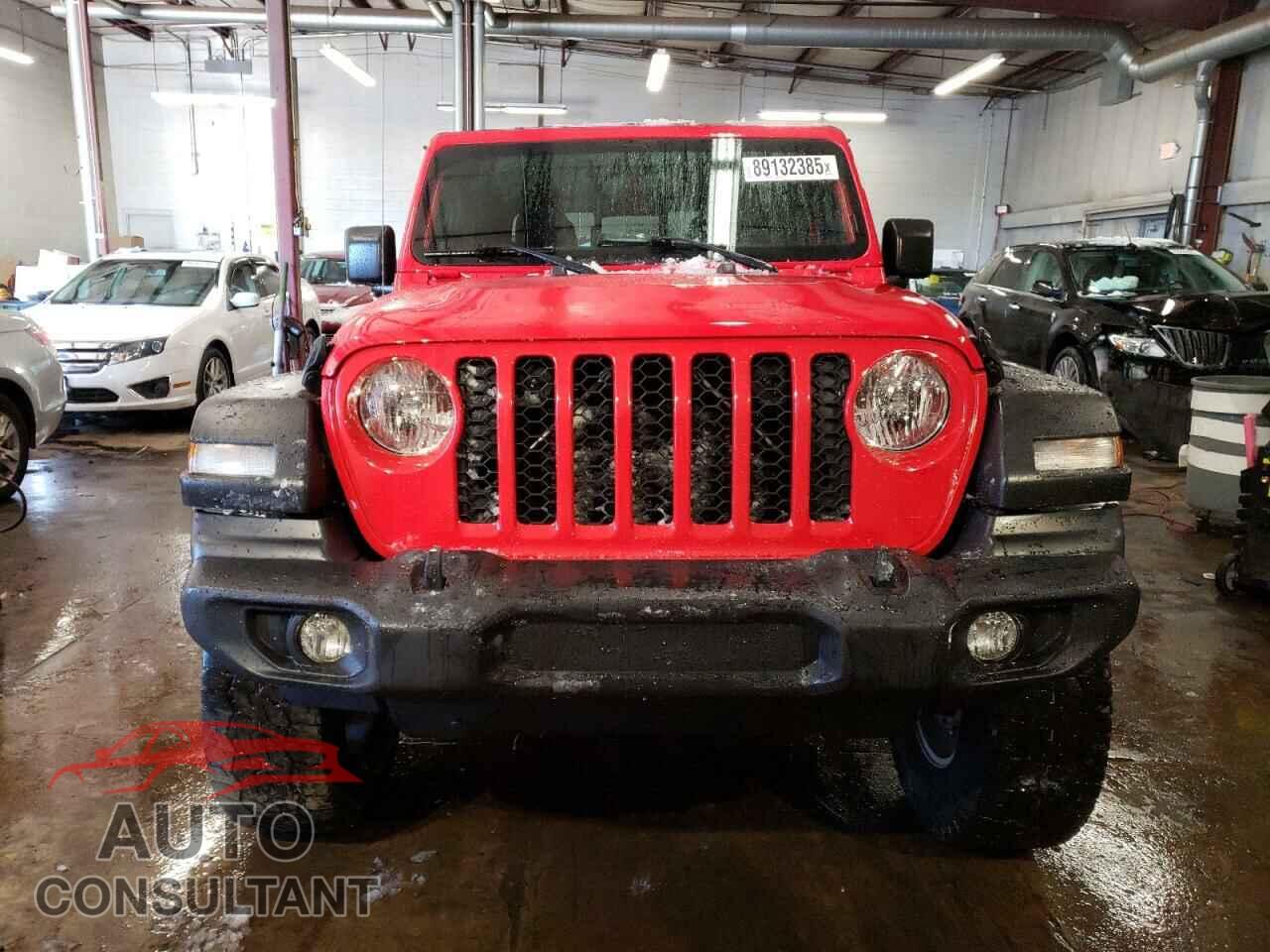 JEEP GLADIATOR 2020 - 1C6HJTAG0LL122865