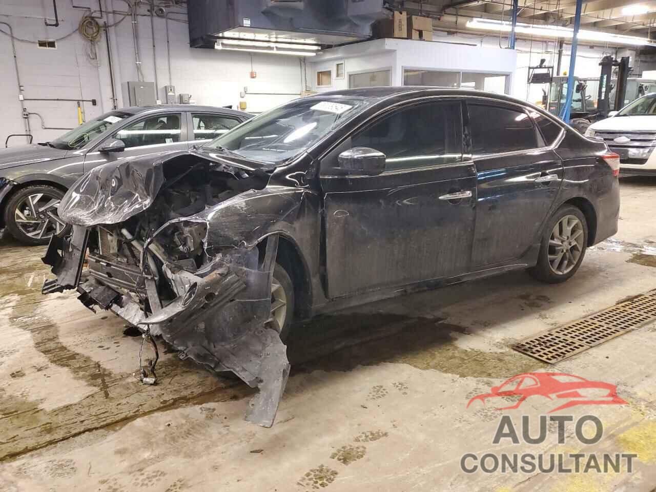 NISSAN SENTRA 2014 - 3N1AB7AP9EY276468