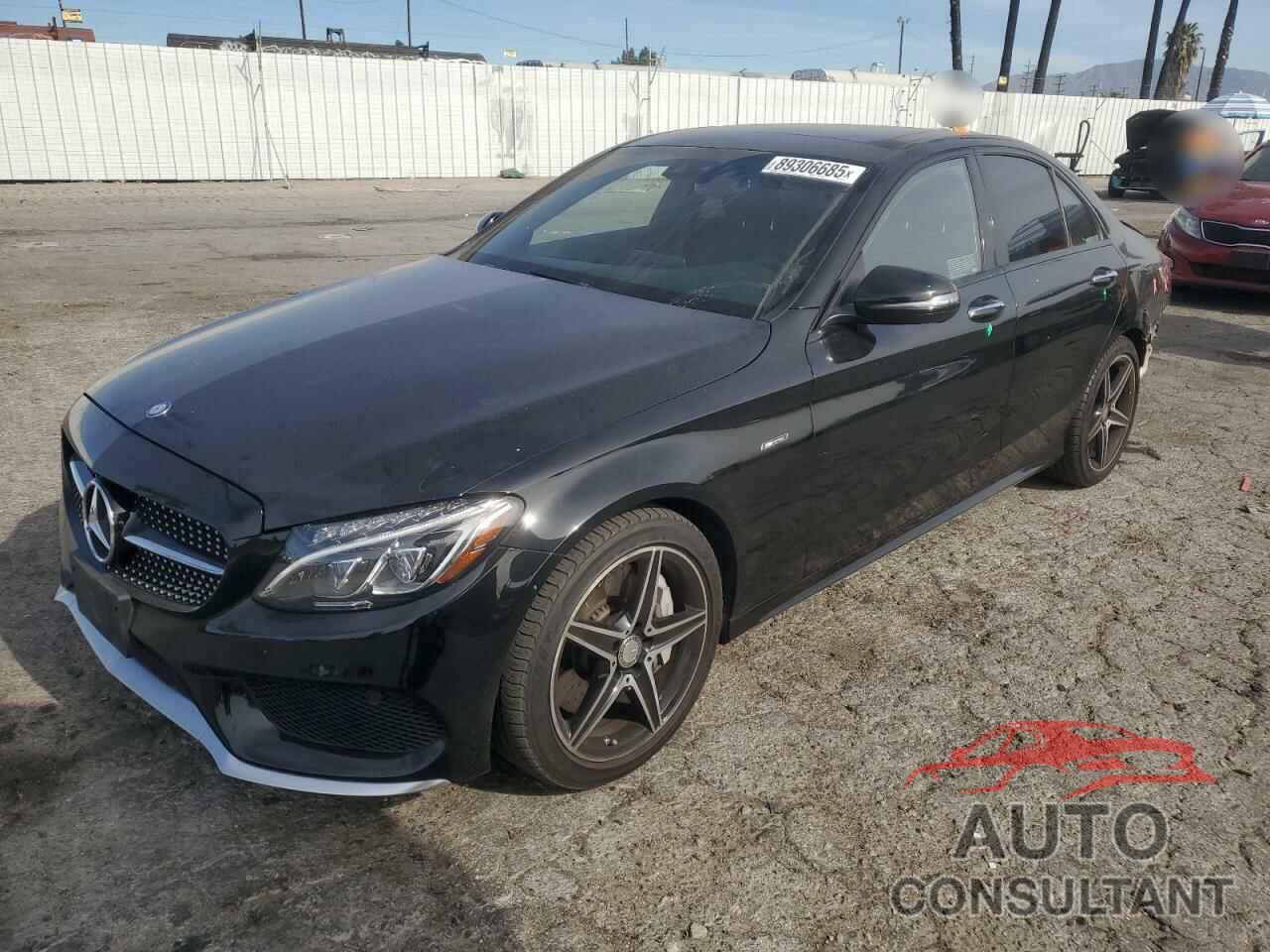 MERCEDES-BENZ C-CLASS 2016 - 55SWF6EB3GU122884