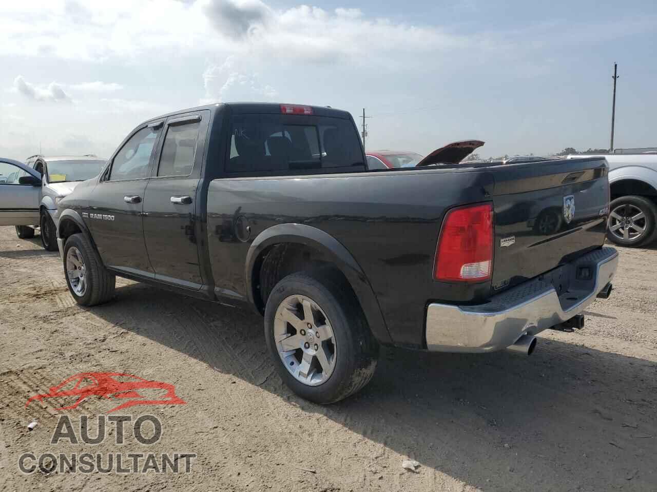 DODGE RAM 1500 2012 - 1C6RD7JT7CS146540