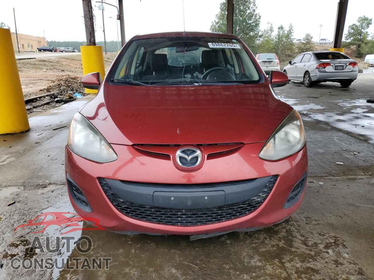 MAZDA 2 2014 - JM1DE1KY2E0177734