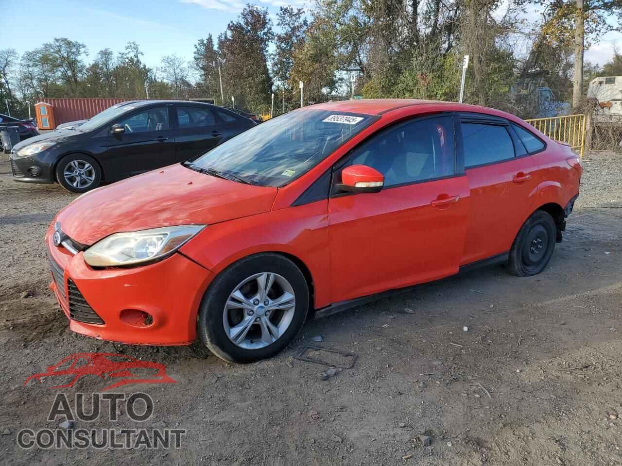 FORD FOCUS 2012 - 1FAHP3F27CL447166