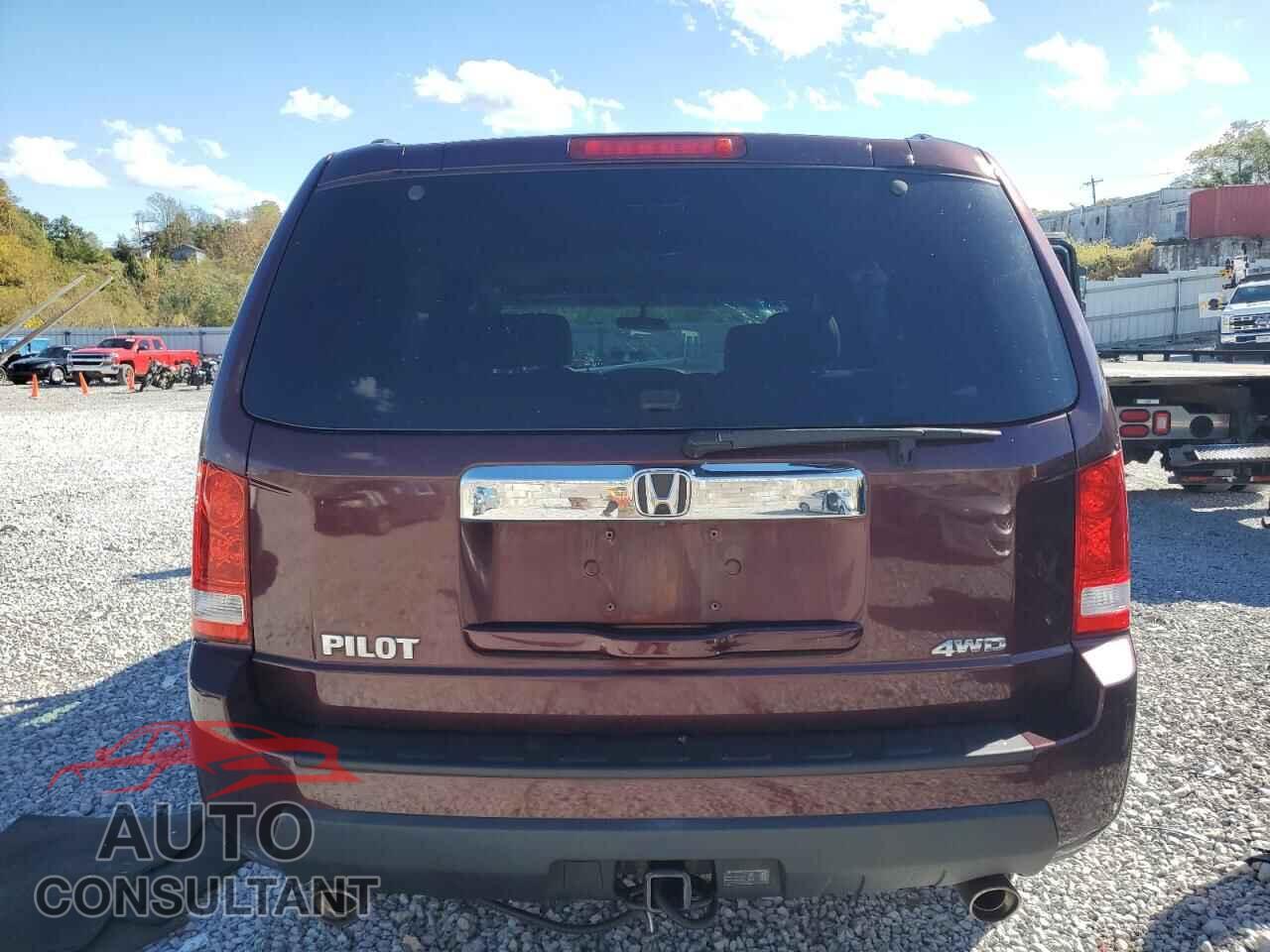 HONDA PILOT 2011 - 5FNYF4H57BB087828