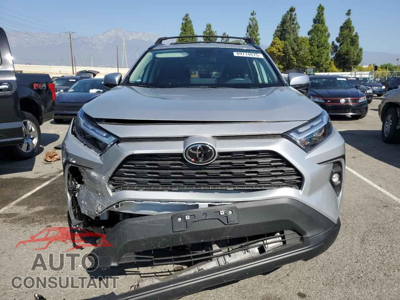 TOYOTA RAV4 2024 - 2T3C1RFVXRW341741