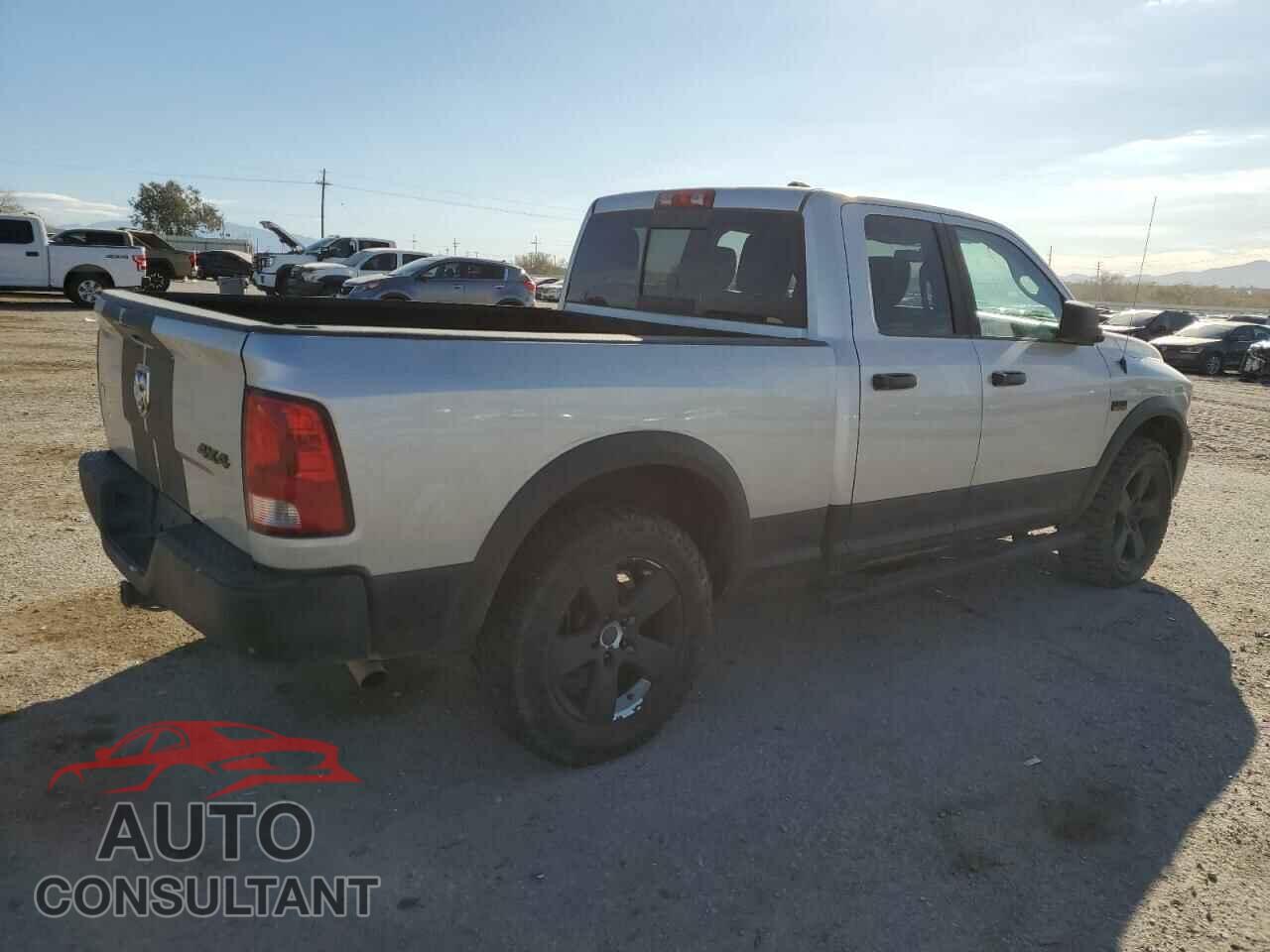 DODGE RAM 1500 2012 - 1C6RD7GT9CS296687