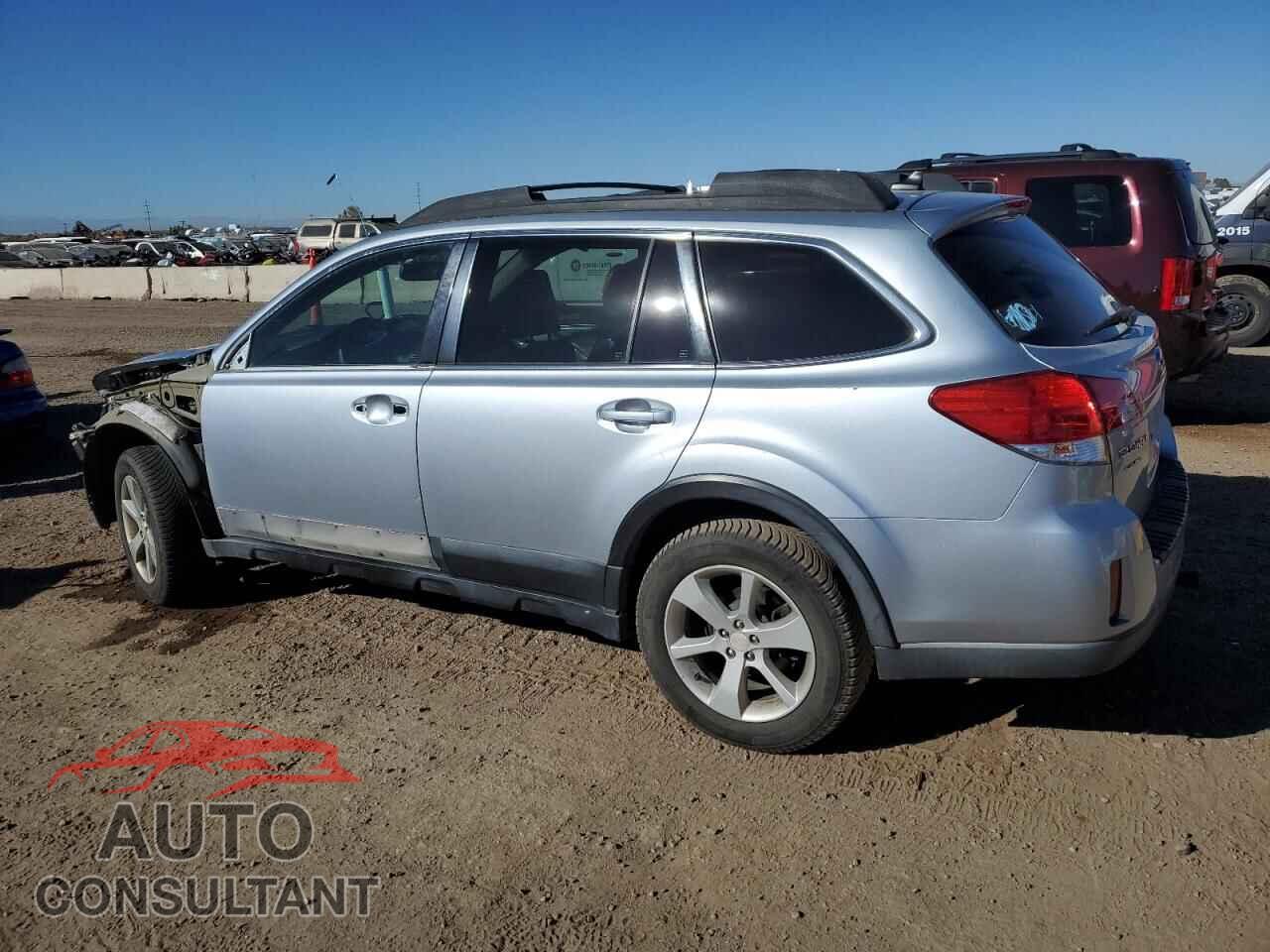 SUBARU OUTBACK 2014 - 4S4BRBEC4E3292184
