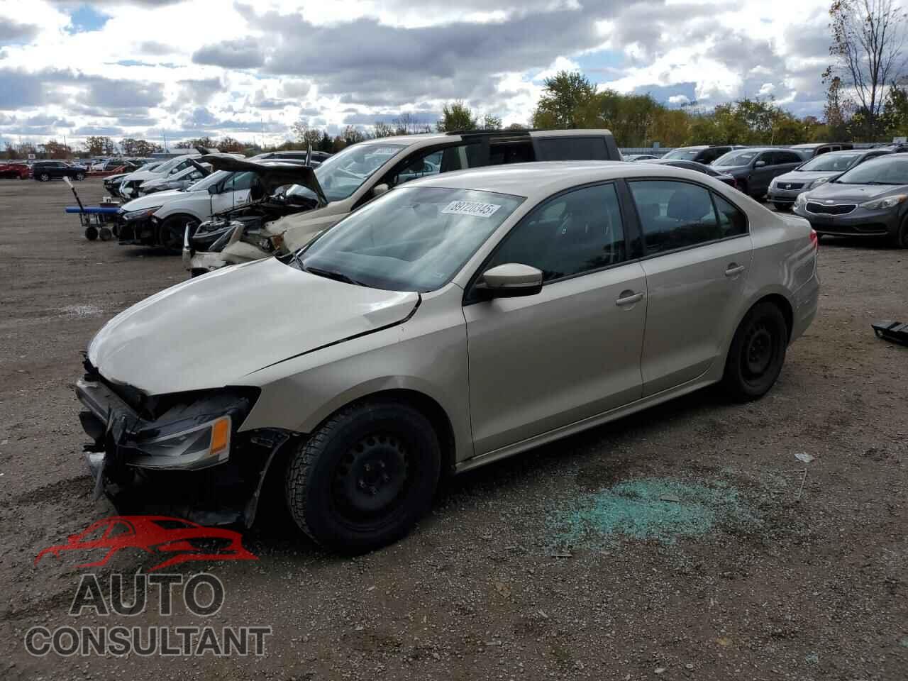VOLKSWAGEN JETTA 2014 - 3VW2K7AJ7EM240652