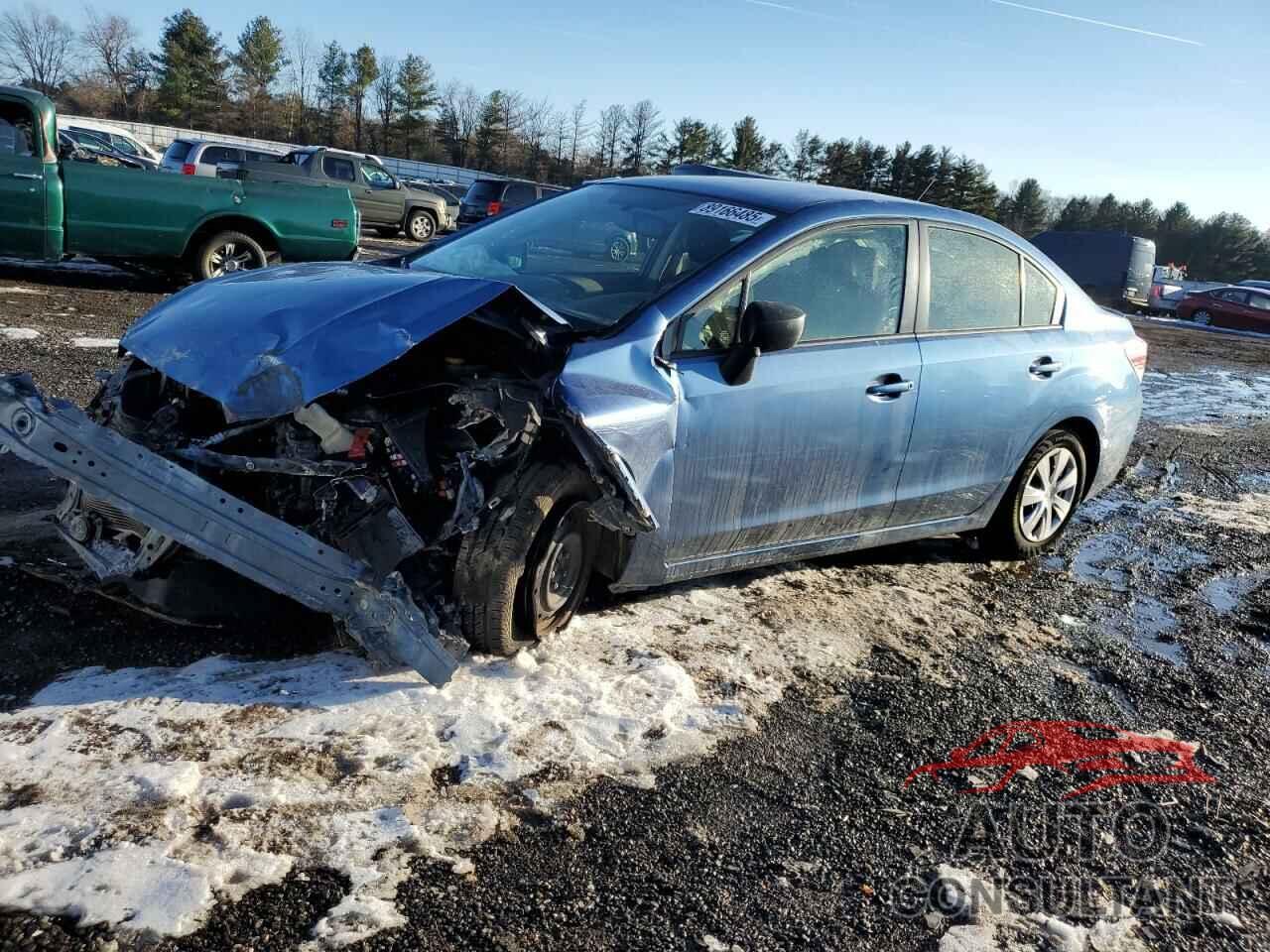 SUBARU IMPREZA 2016 - JF1GJAA64GH003537
