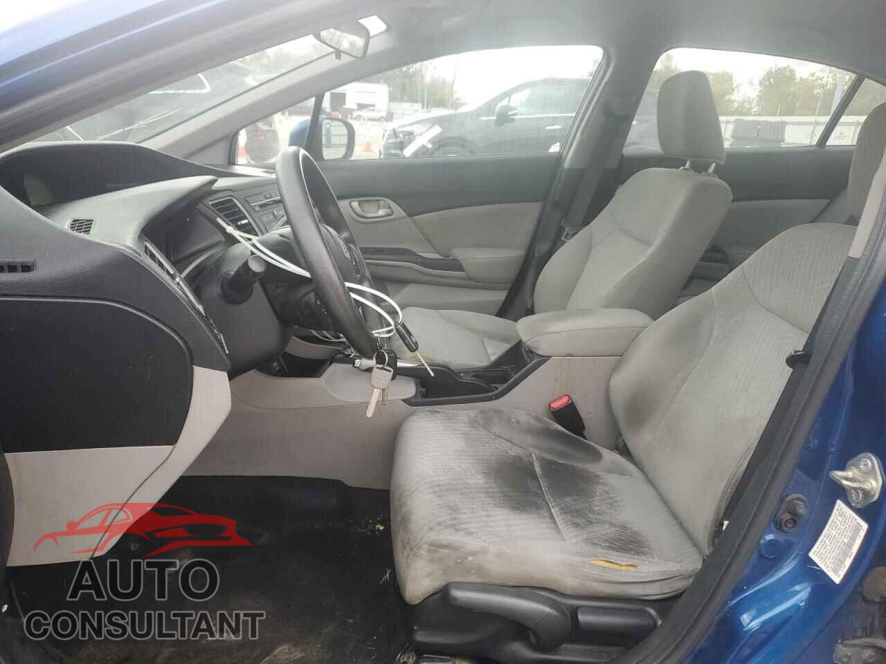HONDA CIVIC 2014 - 19XFB2F54EE051406