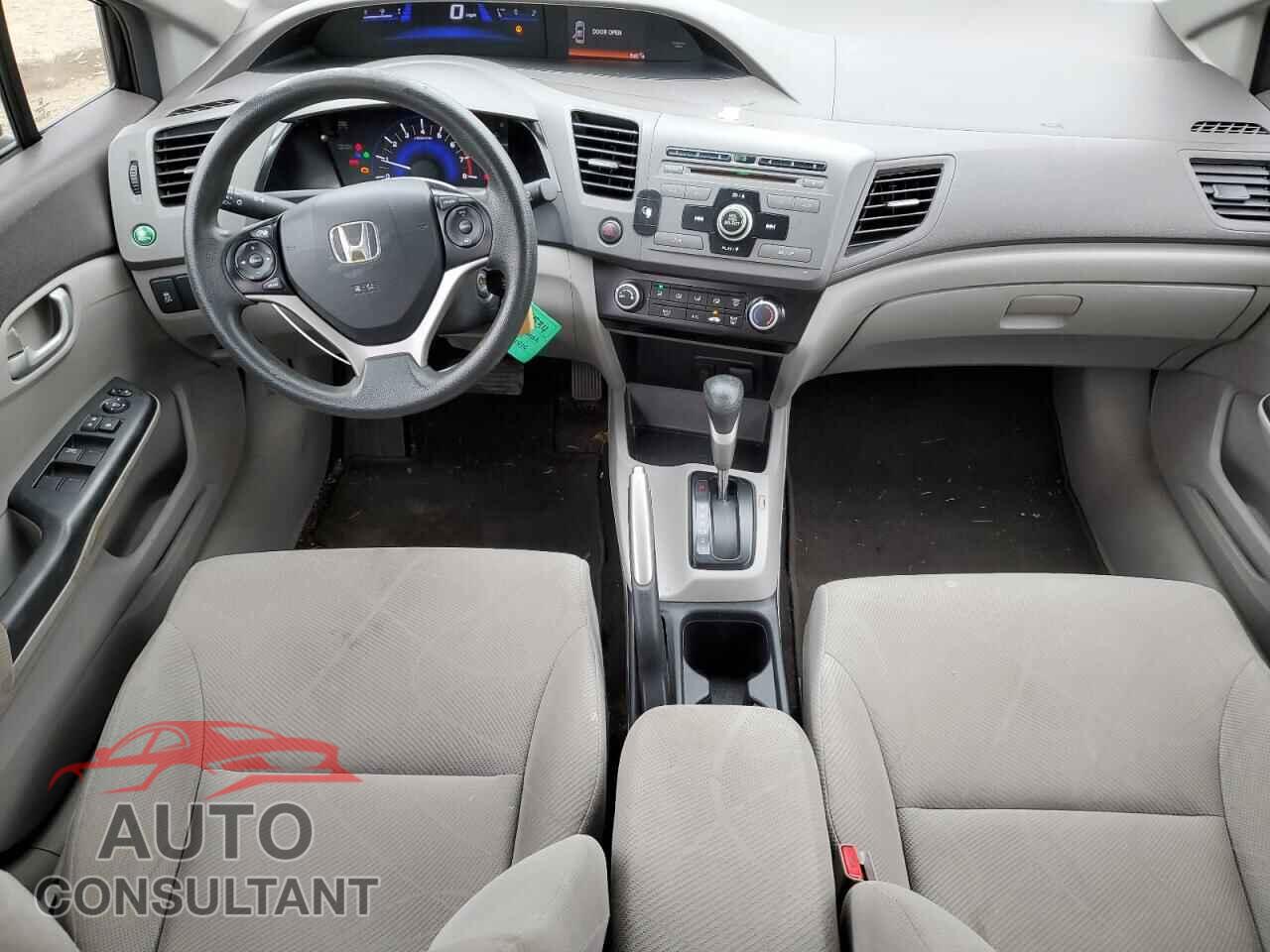 HONDA CIVIC 2012 - 2HGFB2F59CH328070
