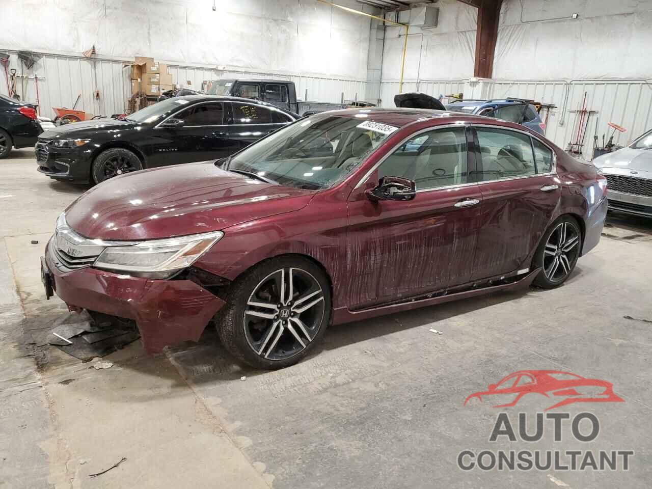 HONDA ACCORD 2016 - 1HGCR3F9XGA026878